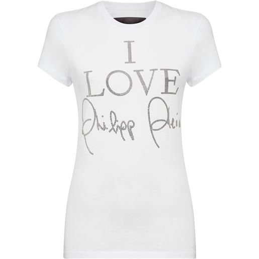 PHILIPP PLEIN - basic t-shirt