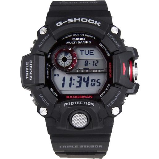 G-Shock orologio G-Shock master of g nero digitale uomo gw-9400-1er