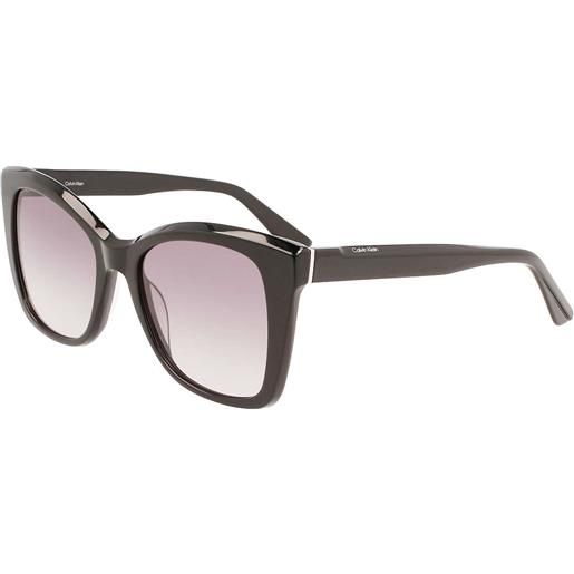 Calvin Klein occhiali da sole Calvin Klein neri forma quadrata ck22530s5319001
