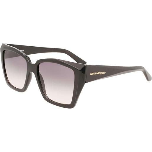 Karl Lagerfeld occhiali da sole Karl Lagerfeld neri forma quadrata kl6072s5516001