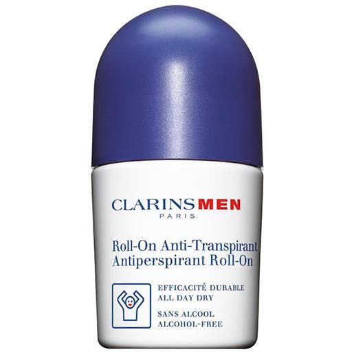 Clarins. Men deodorante roll-on