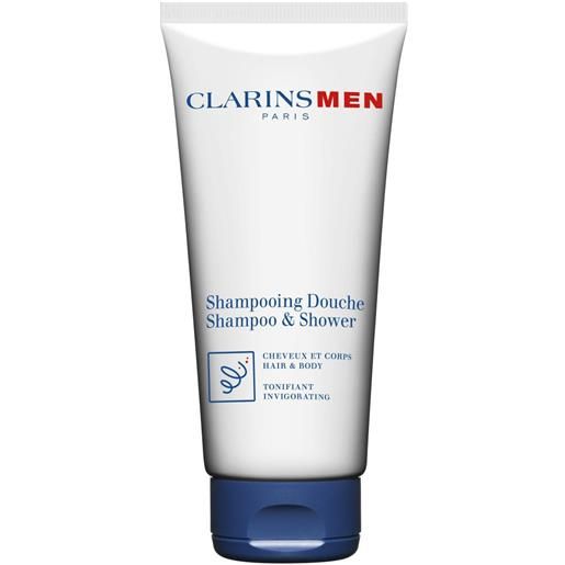 Clarins. Men shampoo doccia