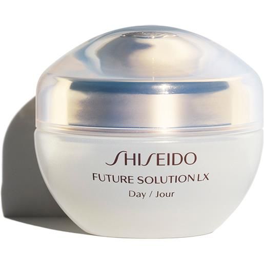 Shiseido future solution lx total protective cream