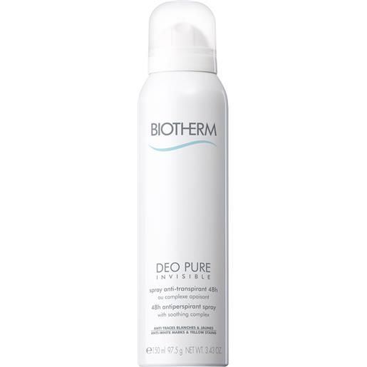 Biotherm deo pure invisible