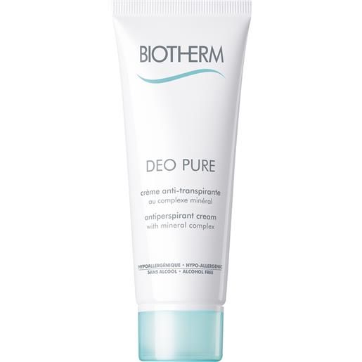 Biotherm deo pure creme