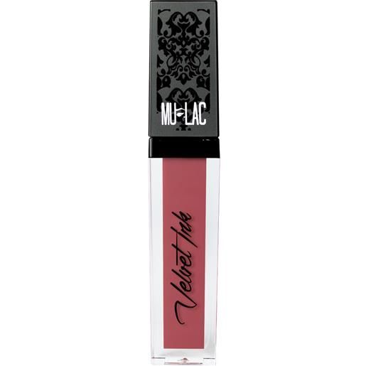 Mulac velvet ink liquid lipstick fancy 07