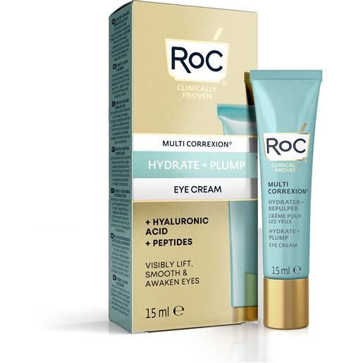 RoC® multi correxion hydrate + plump crema occhi