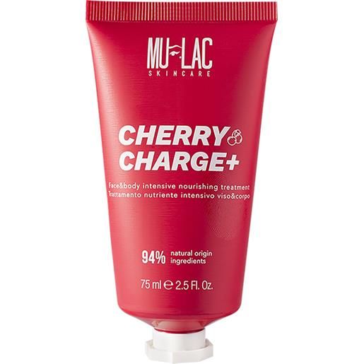 Mulac cherry charge+ face and body intesive nourishing treatment