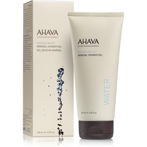 AHAVA mineral shower gel
