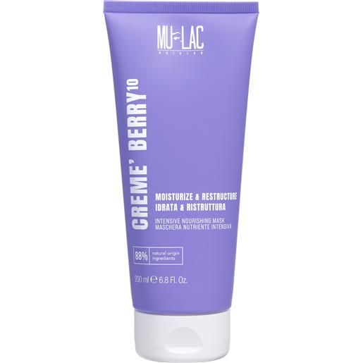 Mulac cremèberry10 intensive hair mask