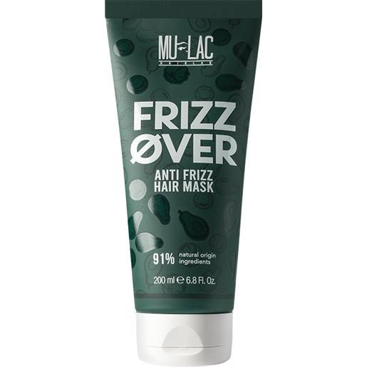 Mulac frizz over anti frizz hair mask