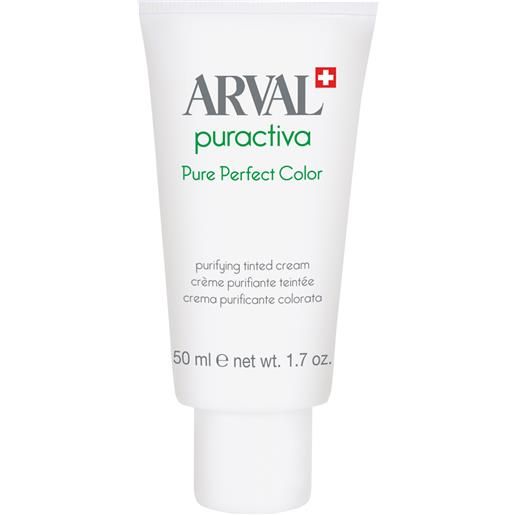 Arval pure perfect color - crema purificante colorata