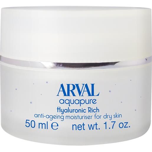 Arval hyaluronic rich - idratante anti-età pelli secche