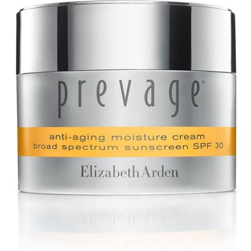 Elizabeth Arden anti-aging moisture cream broad spectrum sunscreen spf 30, face moisturizer with idebenone