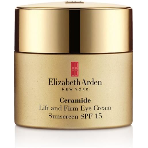 Elizabeth Arden ceramide lift and firm eye cream sunscreen spf 15