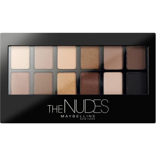 Maybelline New York the nudes