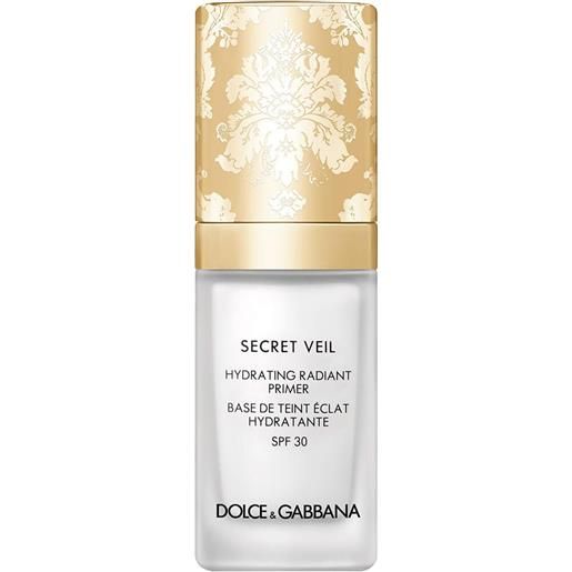 Dolce&Gabbana secret veil hydrating radiant primer spf30