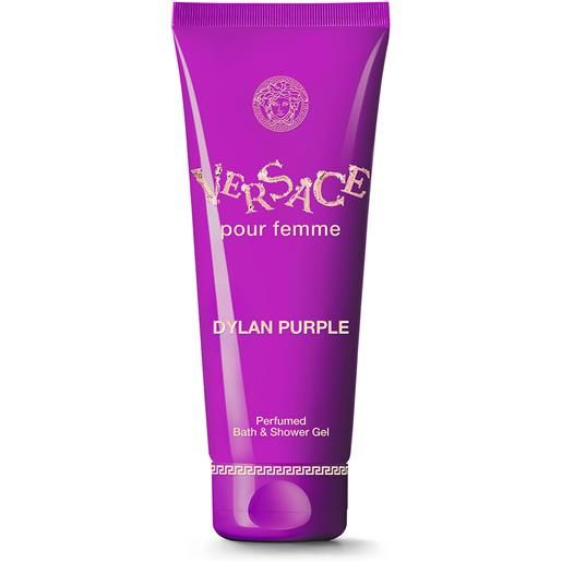 Versace dylan purple bath & shower gel