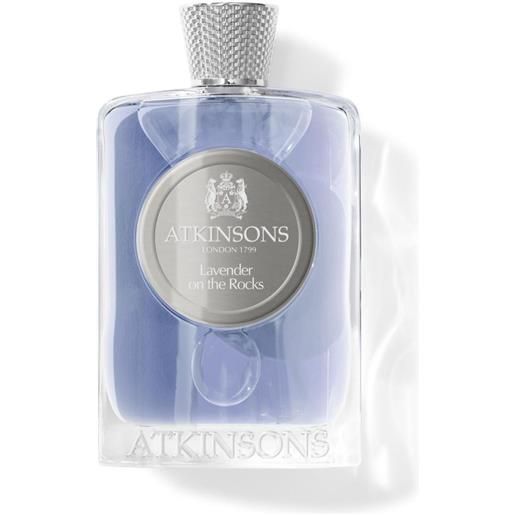 Atkinsons London 1799 lavender on the rocks