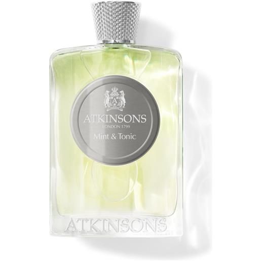 Atkinsons London 1799 mint & tonic