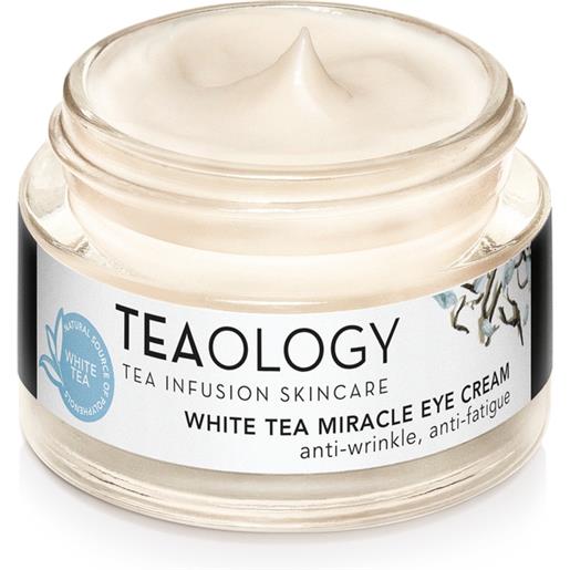 Teaology white tea miracle eye cream