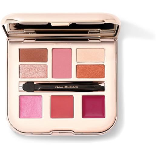 Naj Oleari la postina rosa make-up palette xs