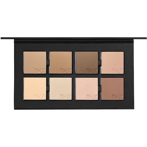 Mulac powder contouring&highlighting palette olimpia
