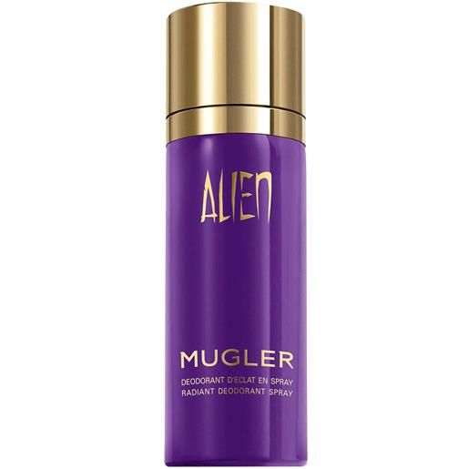 Mugler alien deo spray