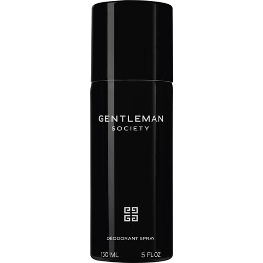 Givenchy gentleman society deodorante spray