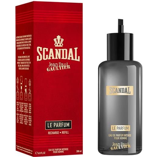 Jean Paul Gaultier scandal le parfum for him refill