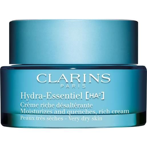 Clarins hydra-essentiel crema idratante ricca