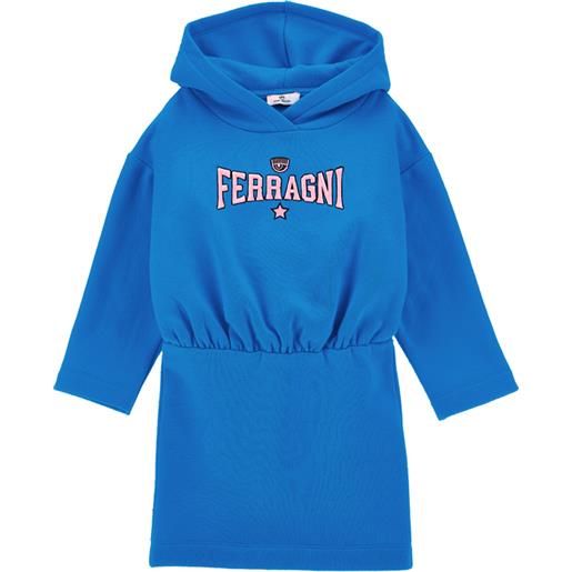 CHIARA FERRAGNI abito hoodie ferragni stretch