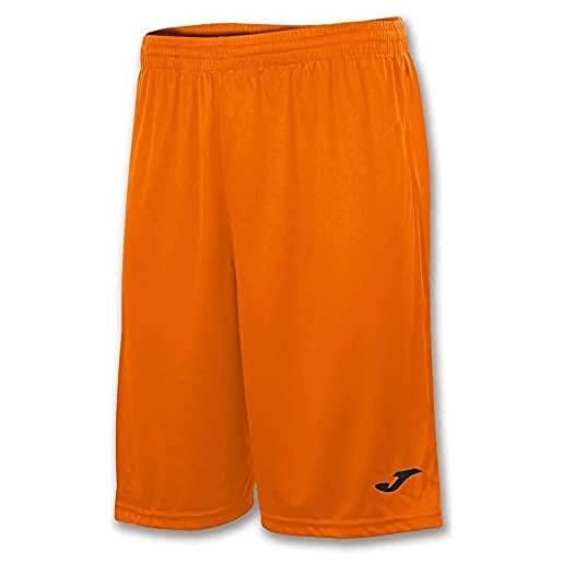 Joma nobel - pantaloncini ibridi da uomo, uomo, pantaloncini eleganti, 101648, arancione, m