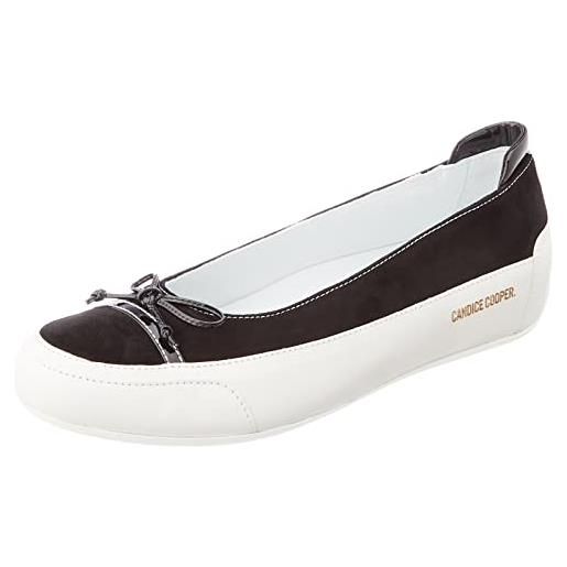 Candice Cooper lilly, mocassino, donna, black, 41 eu