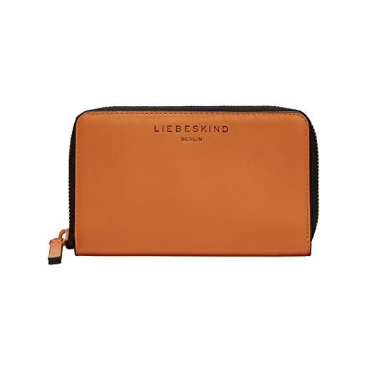 Liebeskind fab 3 frieda, purse m donna, cioccolato liquido, medium (hxbxt 9.5cm x 16.5cm x 2cm)