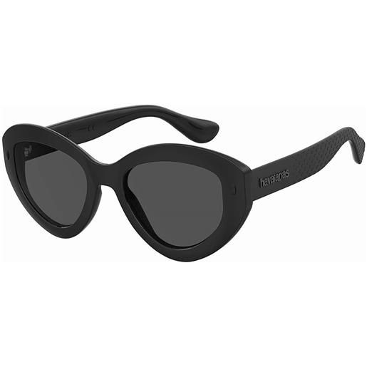 Havaianas occhiali da sole Havaianas neri forma cat eye 20575480753ir