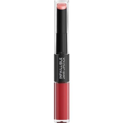 L'Oréal infaillible lipstick 2 step 24h 501 - timeless red