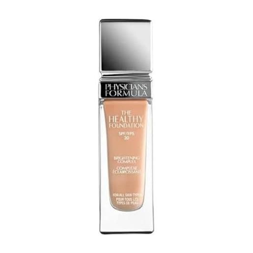 Physicians formula the healthy foundation, long-wearing, lightweight and buildable liquid foundation with a satin finish, lc1 shade
