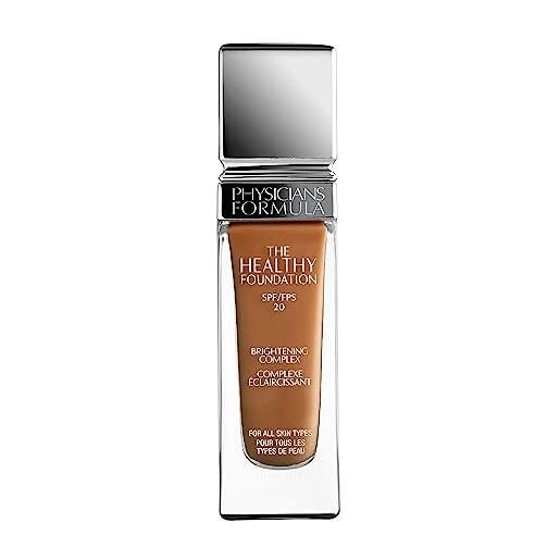 Physicians Formula the healthy foundation, long-wearing, lightweight and buildable liquid foundation with a satin finish, mw2 shade