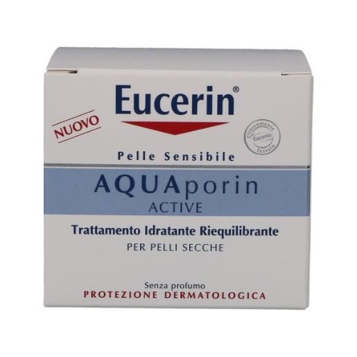 Eucerin aquaporin active crema idratante per la pelle secca 50 ml