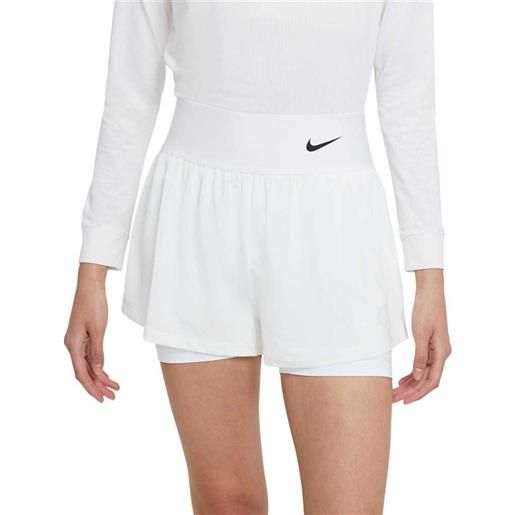 Nike court advantage shorts bianco s donna