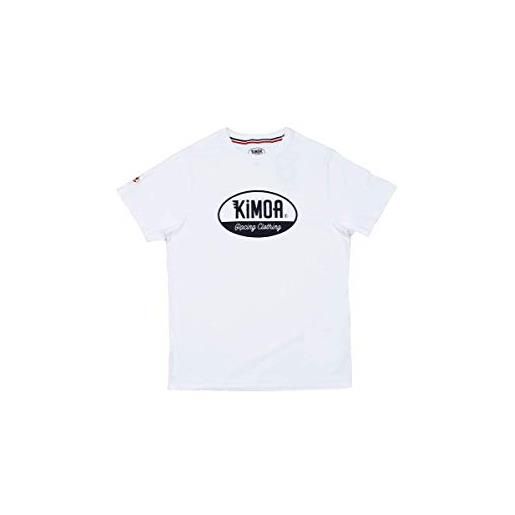 Kimoa maglietta club bianca unisex adulto bianco xs