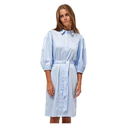Minus asia shirtdress, camicia, donna, blu (5011 light blue), 50