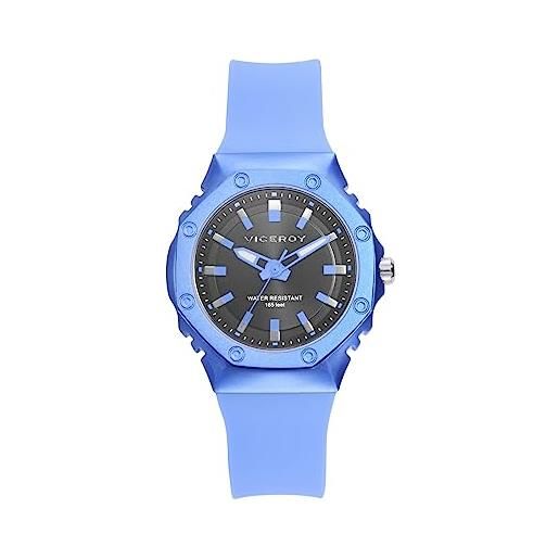 Viceroy reloj colors 41112-37 mujer aluminio azul