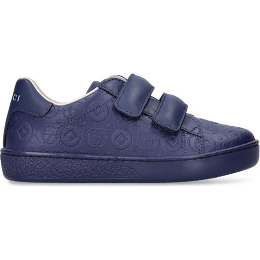 GUCCI sneakers gg dots in pelle