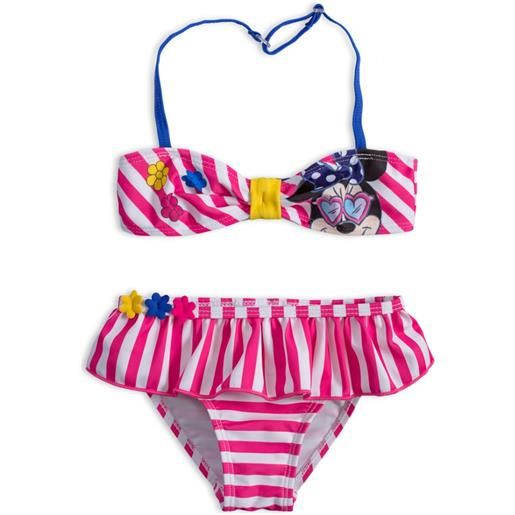 Disney Baby costume 2pz bikini bambina disney minnie rosa