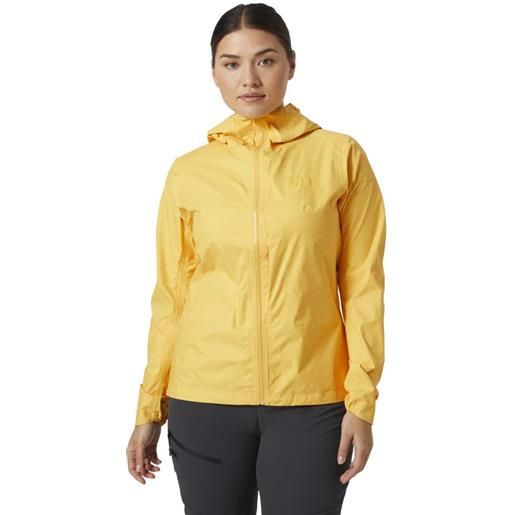 Helly Hansen verglas jacket giallo xs donna