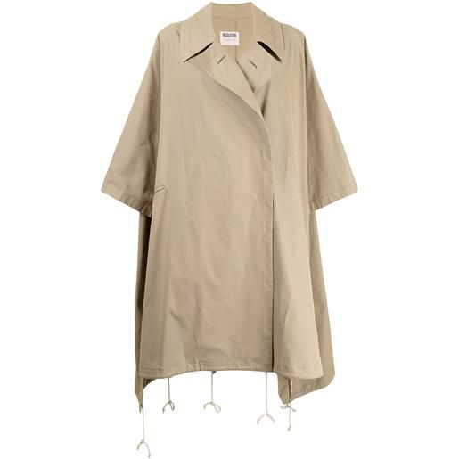 Yohji Yamamoto trench oversize - marrone