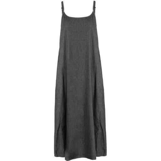 Eileen Fisher abito cami midi - nero