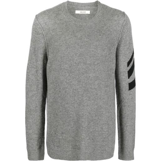 Zadig&Voltaire maglione girocollo - grigio